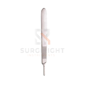Manche de scalpel en acier inoxydable allemand, instrument chirurgical, certifié CE ISO 13485, Blush Surgical - Product Image 4