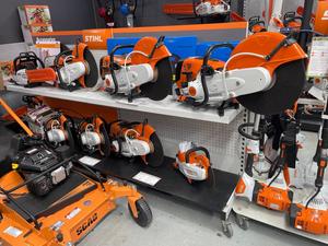 เครื่องตัด STIHL TS 800 Cutquik สำหรับหิน/โลหะ/เหล็ก ใบมีด 400 มม. กำลังไฟ 6.8 กิโลวัตต์ ผลิตภาพสูง ขายในราคาถูก - Product Image 3