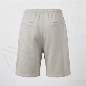 Shorts Homme Tendance Américaine Effet Délavé avec Strass et Impression Personnalisée – Vêtements Streetwear Premium Délavés à l'Acide de Haute Qualité - Product Image 2