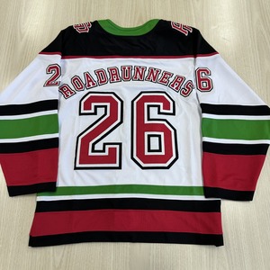 OEM Professional Polyester <b>Customized</b> Embroidery Tackle Twill Ice Hockey Jersey - Product Image 6
