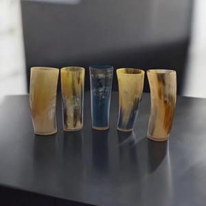 Verre à shot miniature en forme de corne, vintage, durable, idéal pour les fêtes, parfait pour le whisky, la vodka, la bière, pour les collectionneurs - Product Image 6