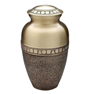 Top Trending Selling American <b>Flag</b> Enamel Printed Brass Cremation Human Ashes Urn Gold Waterproof Eco-Friendly Durable - Product Image 4