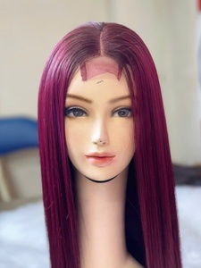 Peluca de cabello humano Remy recto de hueso vietnamita de alta calidad, suministro de fábrica al por mayor - Product Image 5