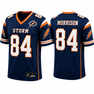 Uniforme de Fútbol Americano Tackle Twill para Hombre y Mujer, Colores de Liga, Tallas Personalizables, Costuras Bordadas de Alto Rendimiento, Ropa Deportiva para Exteriores - Product Image 2