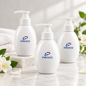 150ml PET Oval Lotion <b>Pump</b> <b>Bottle</b> 28mm Neck Cosmetic Personal Care Packaging OEM ODM Manufacturer Supplier Vietnam - Product Image 6