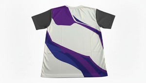 T-shirt de sport pour homme, design personnalisé, manches courtes, léger, respirant, vêtements de sport - Product Image 5