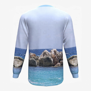 Fabricante Profesional de Camisetas de Pesca, Camiseta de Pesca Sublimada Personalizada para Torneos - Product Image 2