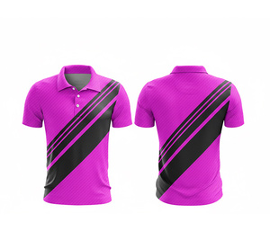 Lightweight Moisture Wicking Sublimation Polo Shirt Durable Stitching for Men Women Youth Quick-Dry Dry-Fit Active - Product Image 3