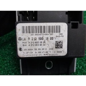 Módulo de Control de Calefacción para Clase E 2010-2013, Usado, OEM A2129001800 - Product Image 4