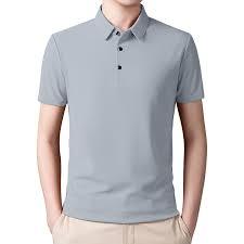 เสื้อเชิ้ตผู้ชายแบบยืดได้สูงสำหรับการออกกำลังกาย |   ผ้าถักยืดได้ 4 ทิศทาง ผสมผสานใยไหมน้ำแข็งและฝ้าย |   กางเกงขาสั้นระบายอากาศแห้งเร็วไร้รอยยับ - Product Image 3