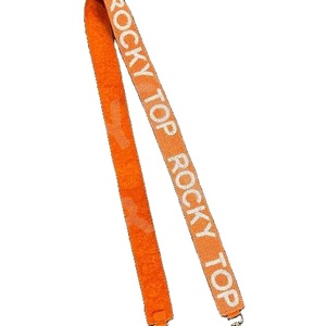 Rocky Top Design Custom White Gold Seed Bead Bag Correas Accesorio de moda con correa de monedero con cuentas para bolsos - Product Image 1