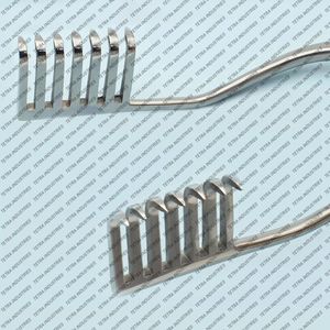 Premium Miskimon Cerebellar Retractor 7X7 Sharp Prongs 7.5 Inches <b>Neurosurgery</b> & Orthopedic Surgical <b>Instruments</b> CE Certified - Product Image 2