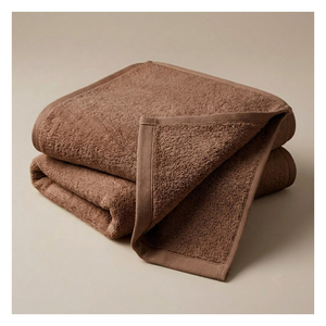 Serviette de bain en coton peigné de qualité supérieure, serviette de bain douce pour hôtel, spa, complexe hôtelier et usage quotidien - Product Image 3