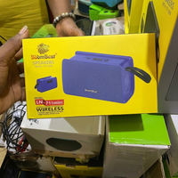 Boombest LN-711MINI Enceinte Portable Sans Fil avec Sangle de Transport, pour Camping en Extérieur et Urgences, Boombox Robuste à Basses Puissantes, Vente en Gros