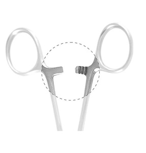 Ciseaux médicaux droits et courbés de qualité laboratoire en acier inoxydable, ensemble d'instruments de dissection pour ORL et USI, prix usine - Product Image 3