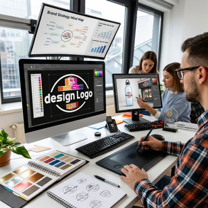 Servicios de Aumento de Personal para Diseñadores de Logotipos, Diseño de Identidad de Marca, Creación de Logotipos, Soporte en Línea, Stock Disponible, UNIVENTURE - Product Image 4
