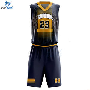Hot Selling Custom Printed Plus Size Sleeveless Basketball Jersey Set V-Neck Breathable Quick Dry OEM Sports Apparel Custom - Product Image 1