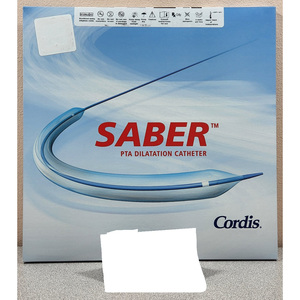 สายสวนป้องกันการเกิดการอุดตัน CORDIS SABER PTA สำหรับการใช้งานทางหัวใจและหลอดเลือดภายนอกระดับมืออาชีพ OEM ODM รับประกัน 2 ปี - Product Image 6