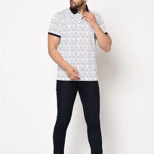 Polo de sublimation pour hommes, fabricant professionnel, design personnalisé, prix de gros, couleur unie - Product Image 6