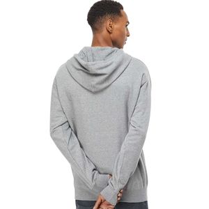 Sweat à capuche zippé mi-lourd pour homme avec capuche ajustable, style streetwear décontracté, idéal pour toutes les saisons et destiné à l'exportation - Product Image 2