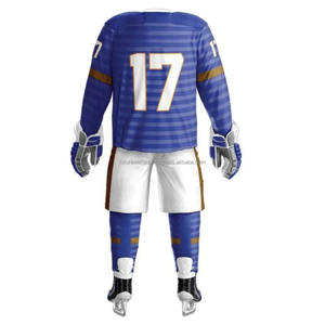 Uniforme de hockey sobre hielo para hombre, precio ajustable, antiarrugas, las mejores cosas, transpirable, ligero, uniforme de hockey sobre hielo con totalmente personalizado - Product Image 6
