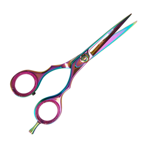 Tijeras de Barbero de Acero Inoxidable de Alta Calidad con Mango de Cerámica para Diestros, con Borde Afilado y Punta Cerrada, Herramienta de Salón - Product Image 2