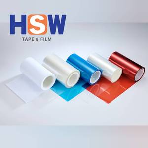 Film de protection en polyester rigide avec revêtement en fluorosilicone bleu de 125 µm pour processus de coulée - Product Image 3