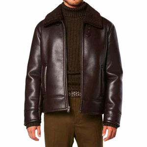 Winter <b>Jacket</b> OEM Services High Quality Custom Design <b>Men</b> <b>Leather</b> <b>Jacket</b> New Design <b>Leather</b> <b>Jacket</b> For <b>Men</b> 2026 - Product Image 1