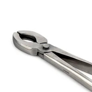 25cm Stainless Steel Snap Lock <b>Nose</b> <b>Ring</b> Applicator Veterinary Bull Holder Pig Bull <b>Nose</b> <b>Ring</b> Plier Livestock Tool - Product Image 5