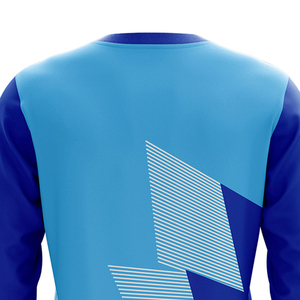 Wholesale Soccer Goalkeeper Jersey With Your Logo Long Sleeve Breathable Polyester Professional <b>Padded</b> Goalkeeper Jersey - Product Image 6