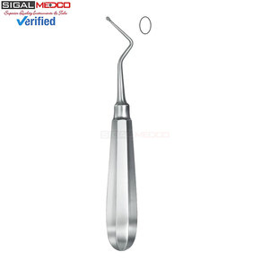 Cureta Ósea Manual de Acero Inoxidable para Instrumentos Ortopédicos, Modelo Personalizado 2024, Servicio OEM de SIGAL MEDCO - Product Image 3