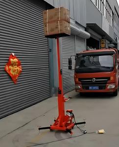 Lève-porte à enrouleur de 300 kg, équipement de levage de cargaison de sécurité, élingue en câble métallique, équipement de levage électrique, installation - Product Image 6