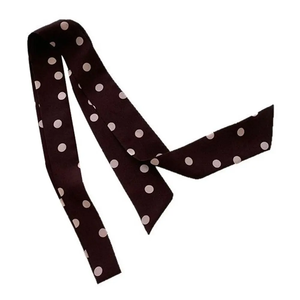 ผ้าพันคอไหมยาวสไตล์เกาหลี ผ้าพันคอเส้นเล็กอเนกประสงค์ ผ้าผูกเอวริบบิ้นยาว Y2k ผ้าพันคอไหมสำหรับผู้หญิงสำหรับฤดูร้อน - Product Image 5