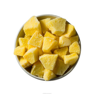 Prix bas, fabricant vietnamien, fourniture de produits de haute qualité, ananas congelé le plus vendu, emballage personnalisé - Product Image 4