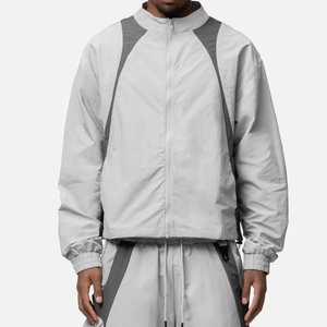 Custom Nylon Winter Hooded Elastic Waist Lightweight Casual Full Length Tracksuit Men Women Windbreaker <b>Jogging</b> <b>Suit</b> Waterproof - Product Image 6