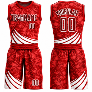 Conjunto de Uniforme de Baloncesto Unisex Personalizado, Camiseta sin Mangas y Pantalones Cortos, Transpirable, de Secado Rápido, con Nombre/Logotipo Personalizado, Ropa Deportiva de Equipo - Product Image 6