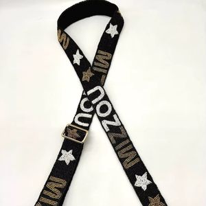 Cinturón de mujer hecho a mano con bordado de cuentas de Mardi Gras, estilo indio, a la moda, para el Día de Mardi Gras - Product Image 2