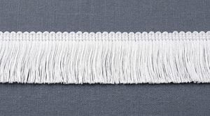 Bordure en franges de coton épais pour rideaux, tissus d'ameublement et articles d'ameublement - Product Image 4