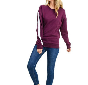 เสื้อสเวตเชิ้ตผู้หญิงสำหรับฤดูหนาว ระบายอากาศได้ดี ผลิตจากผ้าฝ้าย 100% สไตล์สตรีทแวร์ ปรับแต่งได้ ทันสมัย ผลิตในประเทศปากีสถาน - Product Image 5