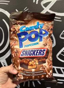 2026 Candy Pop Popcorn Snickerss Style 28g Chocolate Caramel Drizzled Popcorn Sweet Crunch Snack Ready to Eat Wholesale Supply - Product Image 6