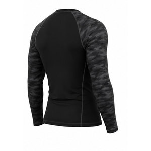 Rash Guard เนื้อผ้าระบายอากาศได้ดีมีความยืดหยุ่นสวมใส่สบายใช้ทุกวันวัสดุน้ำหนักเบา - Product Image 5