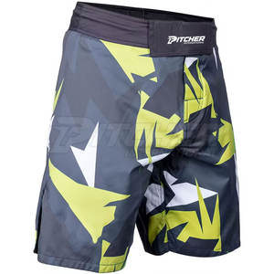 Pantalones Cortos de MMA para Hombre, Ligeros, de Secado Rápido, Cómodos, Duraderos y Flexibles para Entrenamiento de Artes Marciales Mixtas - Product Image 4