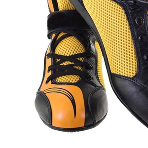 Summer/<b>Spring</b>/ Autumn Motorcycle Off-Road Go-Kart Racing <b>Boots</b> Breathable Leather Fashion with Cotton Lining - Product Image 5