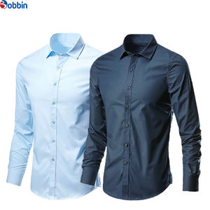 Nouvelle Chemise Décontractée Homme Tendance Qualité Supérieure Coupe Classique Chemise Habillée Slim à Manches Longues pour Homme Chemise Formelle de Luxe pour Homme - Product Image 6