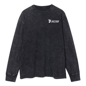 Sudaderas Básicas con Lavado Ácido para Hombre, Personalizadas con Logotipo, Precio Económico, Ropa Deportiva para Hombre, Sudaderas Básicas con Lavado Ácido - Product Image 1