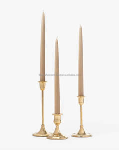 Candelabro de Metal de Latón Antiguo al por Mayor, Forjado a Mano, Decoración Navideña para el Hogar con Opciones Personalizadas - Product Image 6