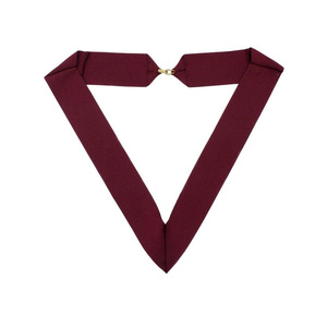 Collar de Cérémonie Royal & Select Masters avec Ruban Bordeaux – Régalia de Qualité Supérieure pour Cérémonies, Qualité Export - Product Image 1