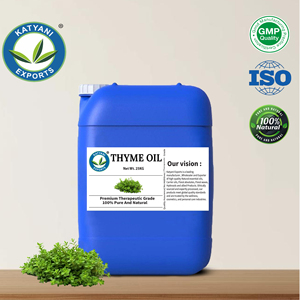 Aceite Esencial de Tomillo Puro (Thymus Vulgaris) Destilado al Vapor Natural con Grado Terapéutico - Proveedor Mayorista de Calidad Premium - Product Image 4
