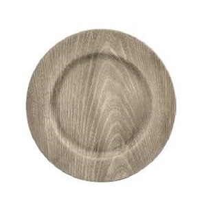 Handmade Wooden Serving plate Round Unfinished Natural Wood Pattern For Food Contact Residential Use Dishes & plate - Product Image 3