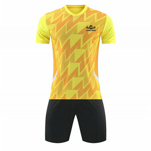 Derniers modèles d'uniformes de football pour jeunes, respirants, couleur unie, en vente en ligne - Product Image 1